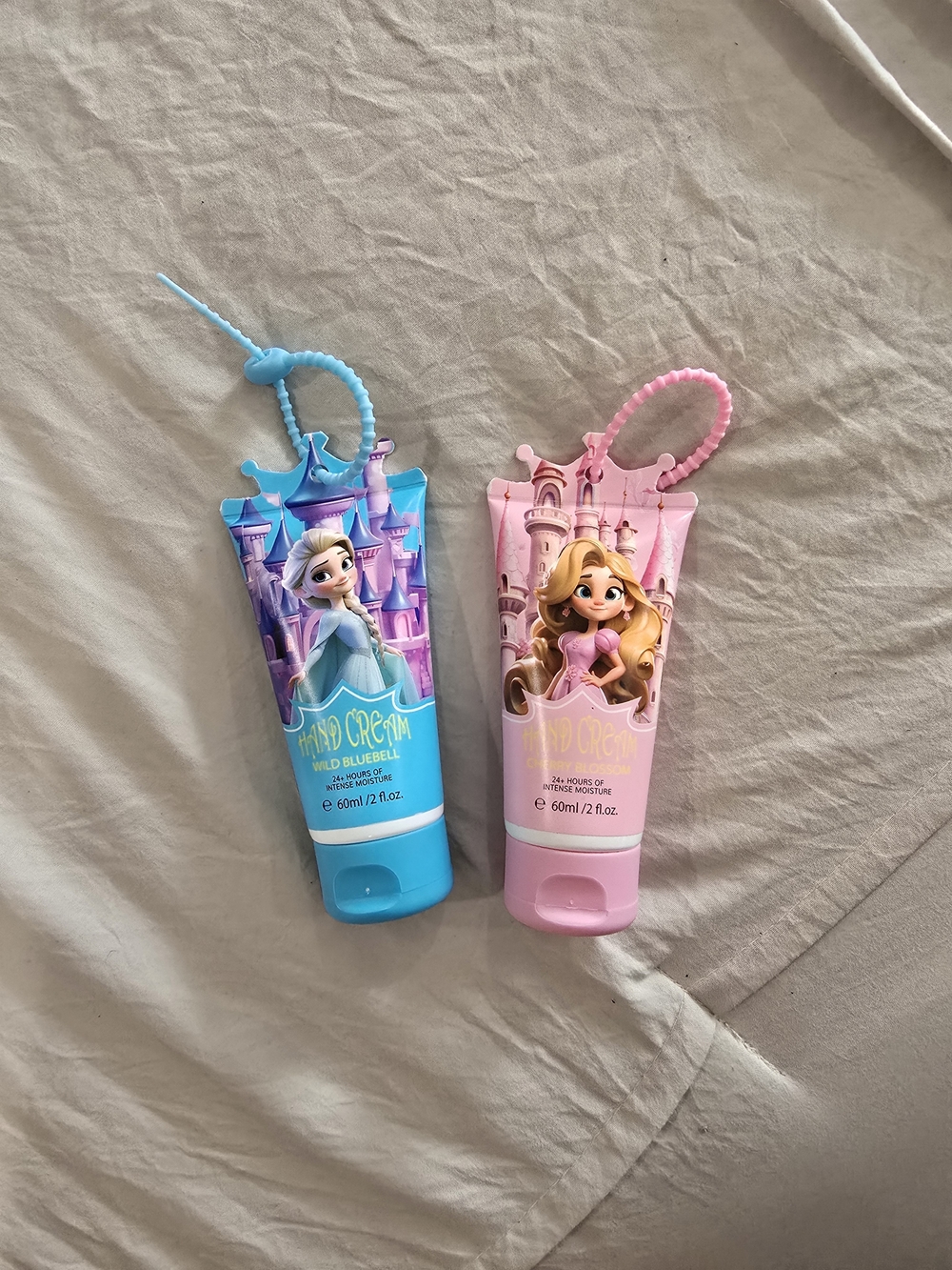 Kids Princess Hand Cream - Blue and Pink (Set of 2)
